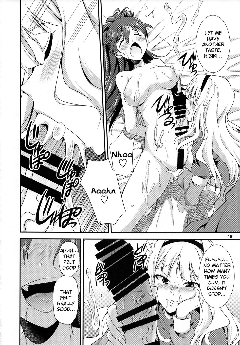 Hentai Manga Comic-THE iDOL M@STER Hayassuka!? Sunday-Read-15